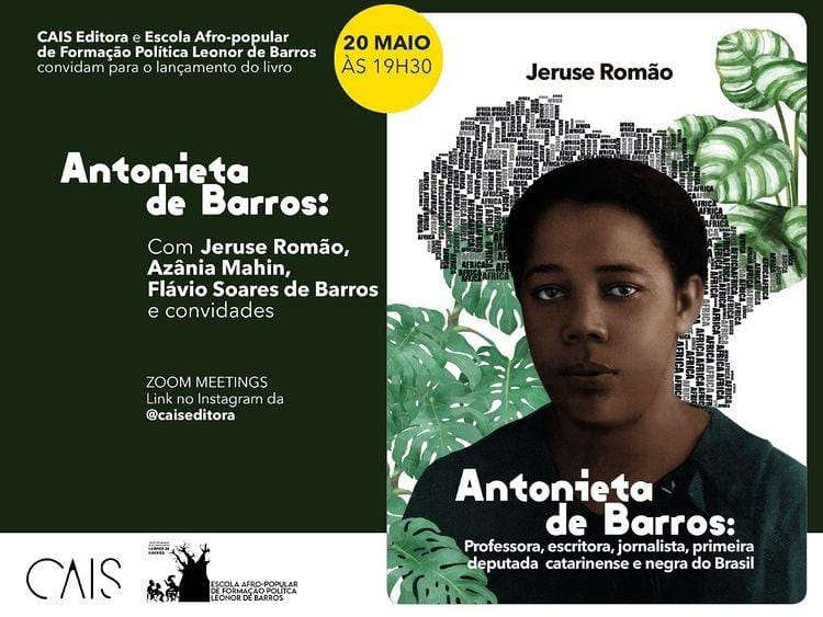 São José/SC - ANTONIETA DE BARROS:Entrevistas, discursos e outros textos