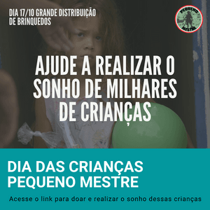 São Paulo/SP - Pequeno Mestre: Dia das crianças especial