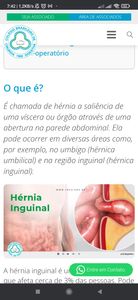 Arrecadação para cirurgia de hérnia inguinal  imagem 8