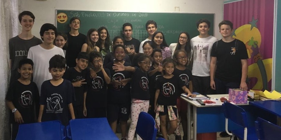 Campanha Alumni Griggs em prol do Hospital São Paulo imagem 6