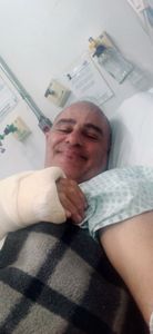 Me ajudem por comida na mesa , me recuperar e conseguir voltar a trabalhar  imagem 6