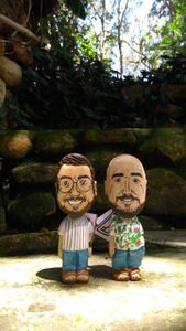 Casamento - Chá virtual de casa nova - Carlos e João