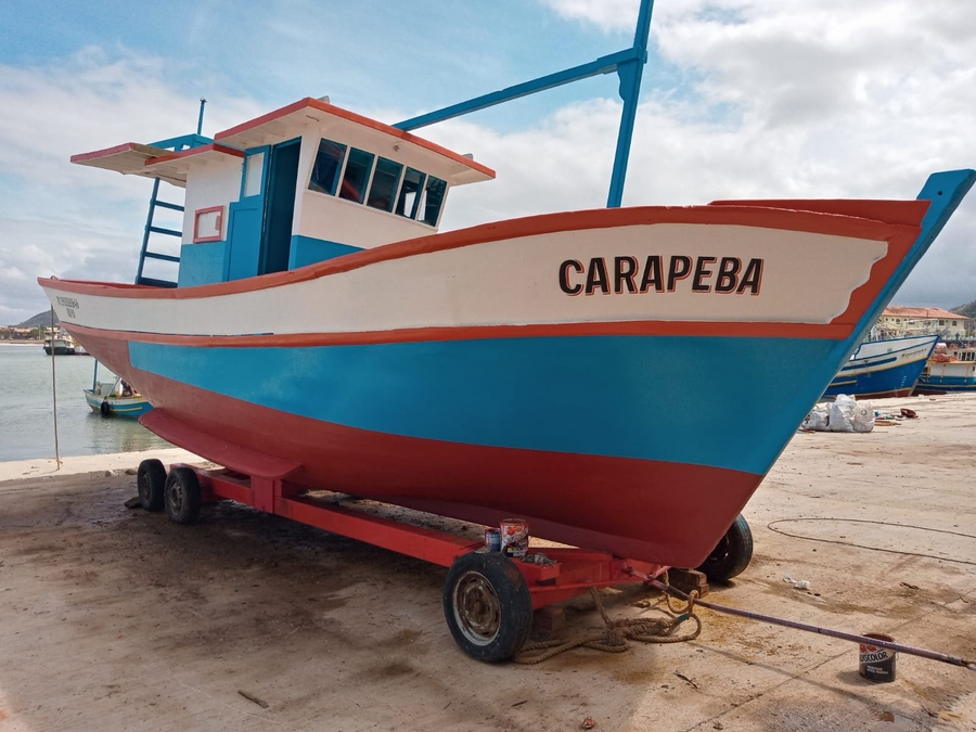 Crowdfunding - Com R$ 100,00 Seja sócio de um barco pesqueiro