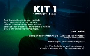 Crowdfunding - Menino Gui - A História Não Contada!