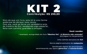 Livro - Menino Gui - A História Não Contada!