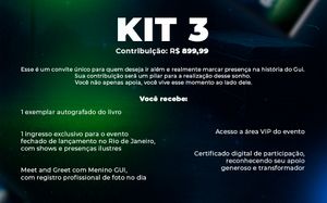 Menino Gui - A História Não Contada! - Menino Gui - A História Não Contada!