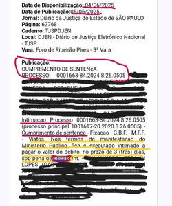 Em menos de 5 Dias, Posso Ser Preso! Me ajude a quitar as pensões atrasadas do Guilherme