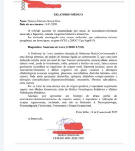 Ajude o bebê Nicolas  - Ajude o bebê Nicolas  com síndrome rara