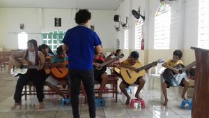 Santarém/PA - FINANCIAMENTO PROJETO MUSICAR