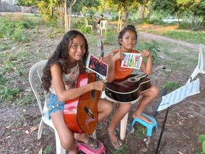 Vaquinha Online - FINANCIAMENTO PROJETO MUSICAR