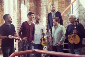 Disco de Ronaldo do Bandolim e Choro da Ribeira