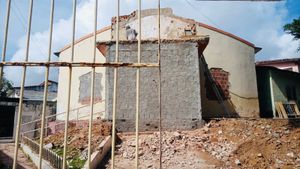 Vaquinha Online - reforma de comunidade cristã