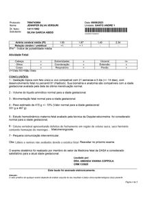 Saúde e Emergências - Ajude a Dianna na sua Cirurgia Intrauterina de coluna (Mielomeningocele)