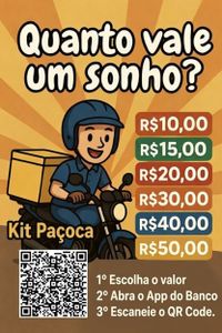 Vaquinha Online - Primeira Moto