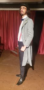 O JOGO DA REALIDADE - PEÇA TEATRAL 
