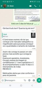 CIRURGIA KIARA - CIRURGIA PARA PEQUENA KIARA