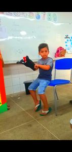 Peço  ajuda para formar meu reforço escolar para crianças especiais  - Peço  ajuda para material escolar para crianças 