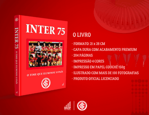 INTER 1975: O TIME QUE ILUMINOU O PAÍS (edição limitada com 1.975 exemplares numerados) imagem 6