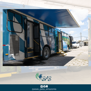 ONGs - Saúde Sobre Rodas: Cuidando da Amazônia