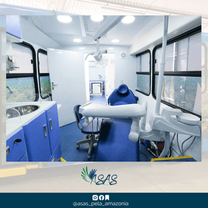 Asas pela Amazônia - Saúde Sobre Rodas: Cuidando da Amazônia