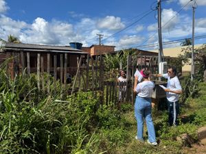 Porto Velho/RO - Projeto Gol de Solidariedade: Arrecadando para quem precisa 💛⚽