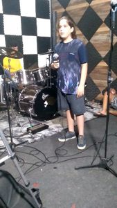 Música - quero ajudar meu filho ser um cantor