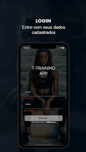 Crowdfunding - T-TRAINING APP 