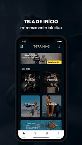 T-Training App - T-TRAINING APP 