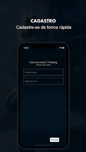 Esportes - T-TRAINING APP 
