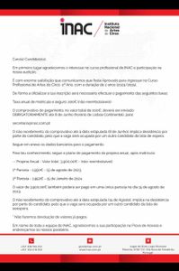 Vaquinha Online - Ajuda a Bel a ir para a INAC