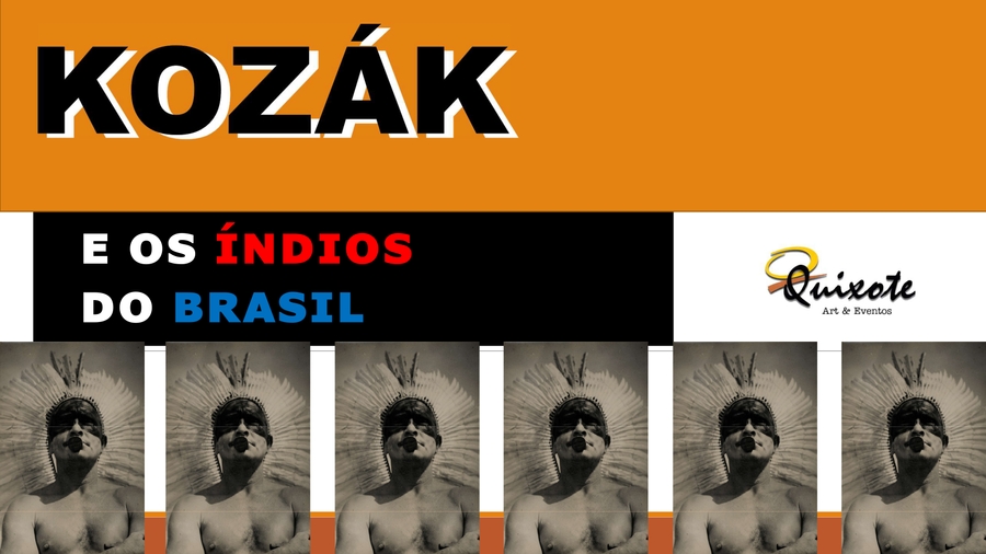 Livro - Kozák e os Índios do Brasil - O livro