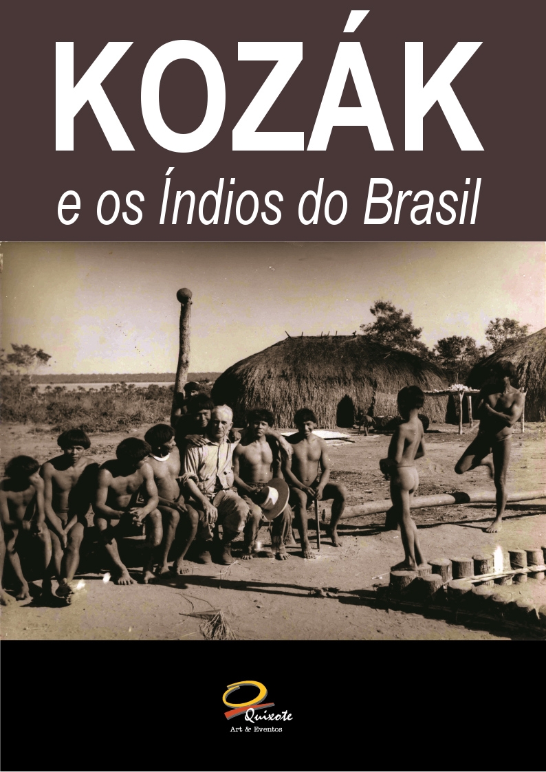 Pré-venda Coletiva - Kozák e os Índios do Brasil - O livro