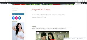 Uberlândia/MG - Estação Fonte de Vida - Programa "Na Estação"