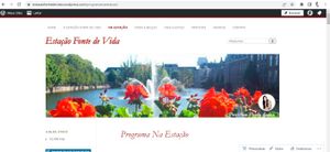 Ana Paula de Souza - Estação Fonte de Vida - Programa "Na Estação"