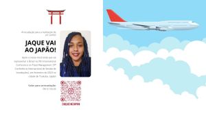 JAQUE VAI AO JAPÃO!
