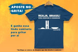 Financiamento Coletivo - AJUDE O GRITA! A RENOVAR O CONGRESSO NACIONAL 