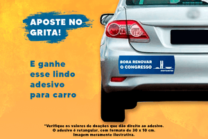 Crowdfunding - AJUDE O GRITA! A RENOVAR O CONGRESSO NACIONAL 