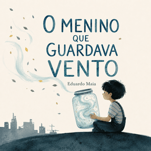 Pré-venda O MENINO QUE GUARDAVA VENTO