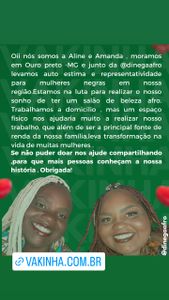 Ajude a DiNêga a conquistar seu espaço de beleza afro 