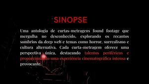 Cinema, Vídeos e TV - Code: Sinistros