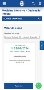 Vaquinha Online - Cursos/Faculdade 