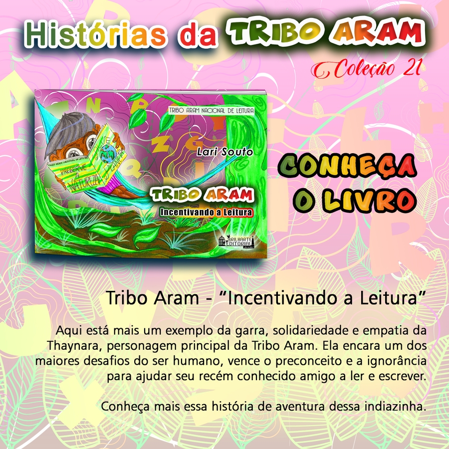 Pré-venda Coletiva - Histórias da Tribo Aram - Coleção 21 - Adquira já