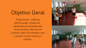 Oficina Poesia Corpórea e Memórias  - Oficina Poesia Corpórea e Memórias 