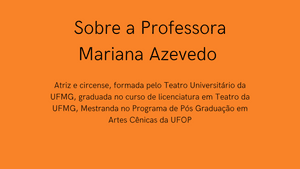Belo Horizonte/MG - Oficina Poesia Corpórea e Memórias 