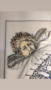 Educação - "Mapa Mundi" de Ferando Berteli - 1565