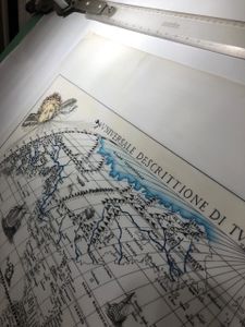 Francisco Stein - "Mapa Mundi" de Ferando Berteli - 1565