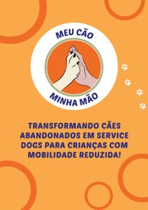 MEU CÃO MINHA MÃO