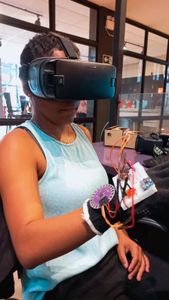 Crowdfunding - Luva Inteligente para o Metaverso