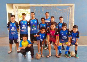 Esportes - Projeto de futsal