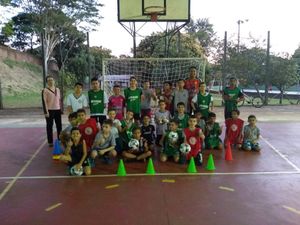 Vaquinha Online - Projeto de futsal